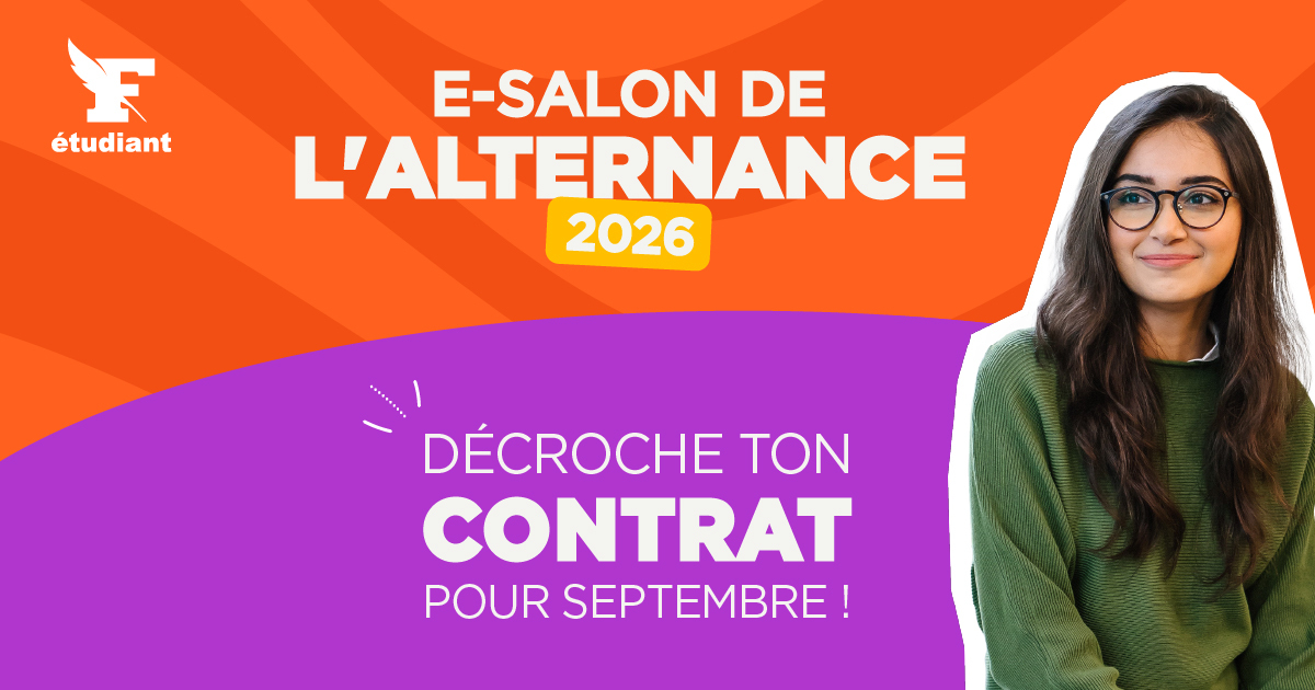 e-Salon Alternance 2026